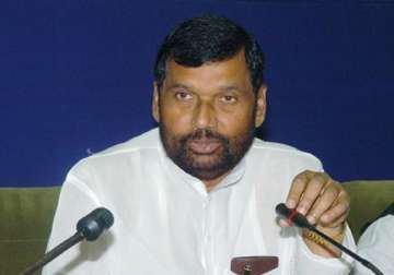 paswan demands president rule in bihar