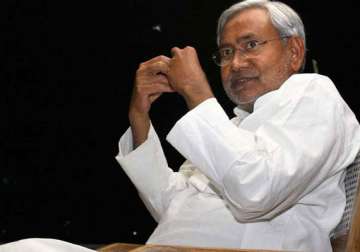 patna serial blasts no security lapses as there were no intelligence inputs claims nitish kumar