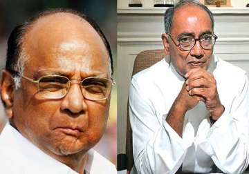 pawar digvijaya singh among 37 elected unopposed to rajya sabha