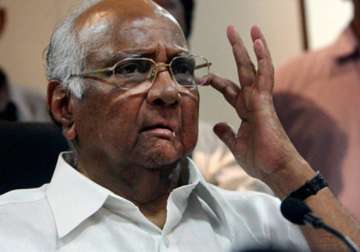 pawar criticises ec for going overboard
