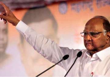pawar slams modi warns against power concentration in one man