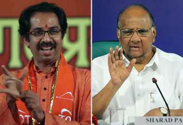 pawar must step down from centre says uddhav