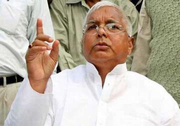 people have put their stamp on alliance lalu