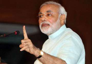 people of india eager for early ls polls says modi at birthday event