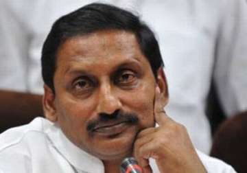 people s concerns must be answered ahead of ap division kiran reddy