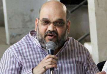 people will punish corrupt congress in 2014 amit shah