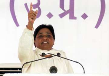 people of up will give befitting reply to mayawati for splurge bjp