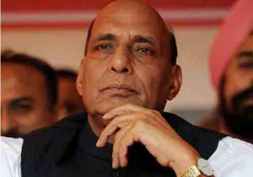 policy on manufacturing infrastructure in next few weeks rajnath singh