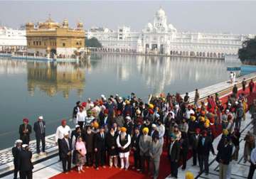 politics not religion brings world leaders to amritsar