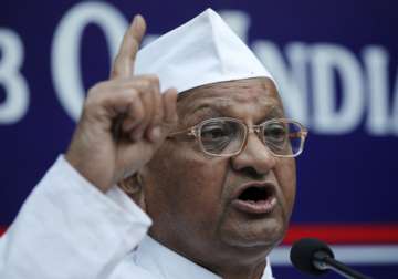 politics is full of dirt agitation is sacred anna hazare