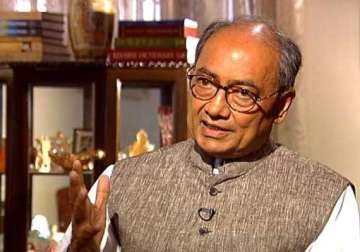 poll results not a referendum against rahul says digvijay