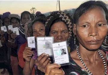polling begins for arunachal assembly ls seats