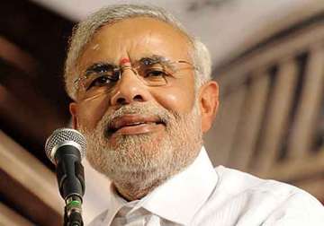 polls an opportunity to vote for developed india modi
