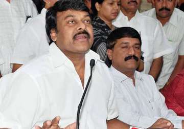 praja rajyam party to merge with congress on aug 20