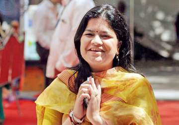 pramod mahajan s daughter among giant killers in maharashtra