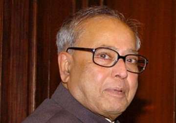 pranab mukherjee on two day visit to north east