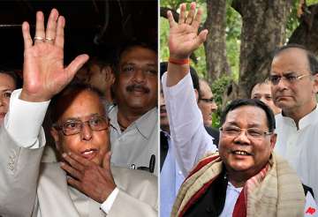 pranab disapproves of sangma s dumping ground remarks