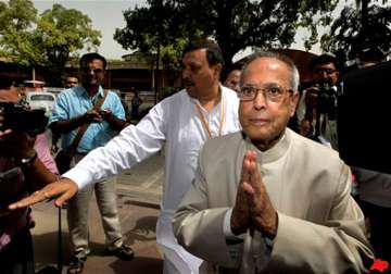 pranab seeks support of tmc others who are still undecided