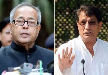 pranab qualified to be president says ajit singh