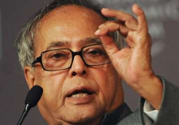 pranab refuses to comment on bjp s poll petition