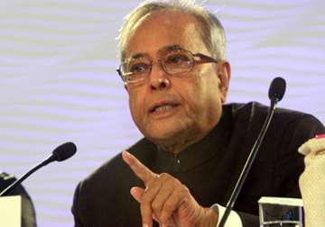 pranab rejects bjp charge resignation letter was fabricated