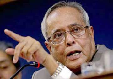 pranab s candidature gaining momentum