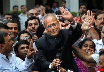 pranab to be sworn in as president on july 25