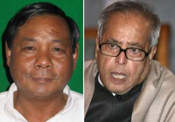 pranab to leave sangma way behind after trinamool support