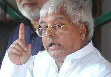 pre poll tie up with congress not sealed as yet lalu