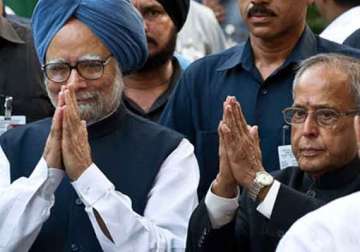 president gives touching farewell to gentleman singh