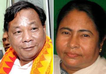 sangma seeks mamata s support fails to secure commitment
