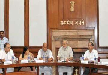 prime minister narendra modi to meet his council of ministers today