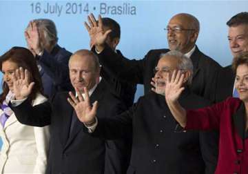 prime minister modi returns from brazil