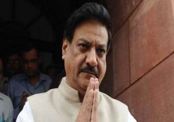 prithviraj chavan unlikely to be replaced as maharashtra cm