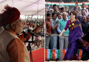 congress denies report about priyanka to campaign across india blames channels