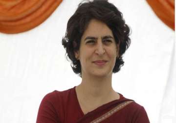 priyanka buzz after her meeting with top congress leaders