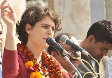 priyanka not to campaign against modi in varanasi