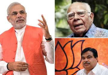 project modi as bjp s pm candidate ram jethmalani writes to gadkari