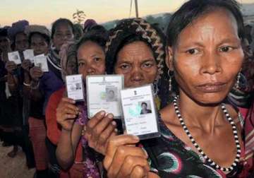 protests over tribal refugees voting in mizoram ls poll