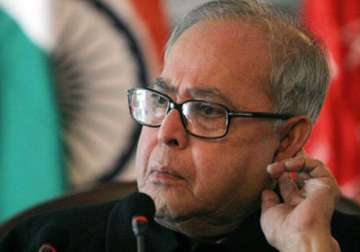 protests against corruption will lead to chaos says president mukherjee