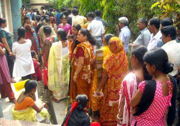 quarter of tripura voters cast ballot