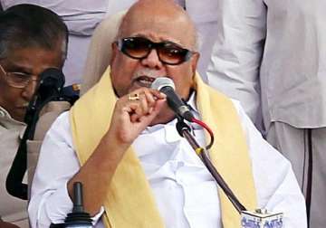 quitting upa has not ended eelam tamils problems karunanidhi