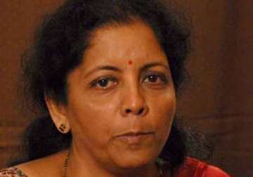 rs by poll union minister nirmala sitharaman files nomination from andhra