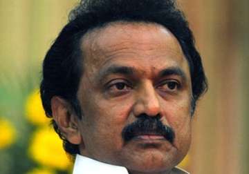 rs poll support doesn t mean dmk iis with congress stalin
