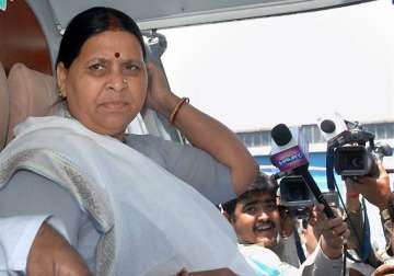 rabri devi to be rjd candidate for legislative council election