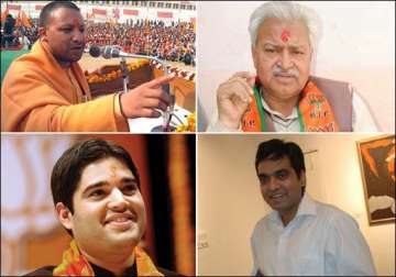 race begins for bjp s up cm candidate party s young turks launch online campaigns