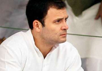 rahul gandhi a hope for young indians j k minister