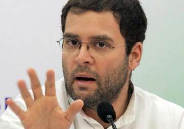 rahul gandhi asks cpi m to rethink its ideology