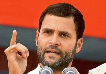 rahul gandhi attacks mamata government