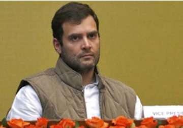 opposition not being allowed to speak in parliament rahul gandhi complains to advani